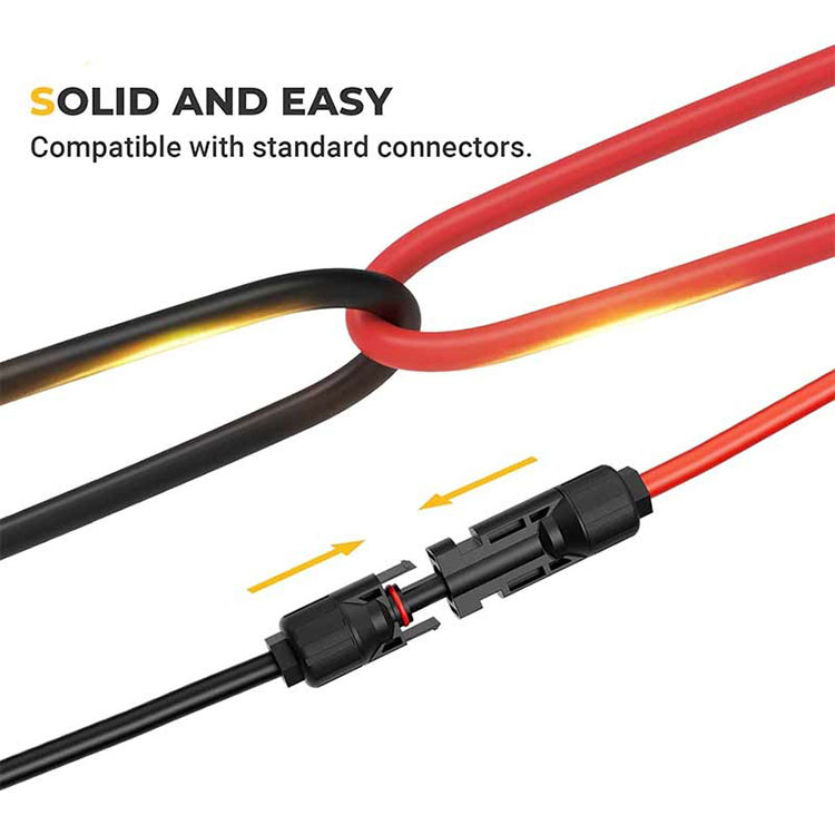 Kodi chingwe chowonjezera cha 10awg dzuwa chimakhala chovuta komanso chimasokoneza kutentha pang'ono?