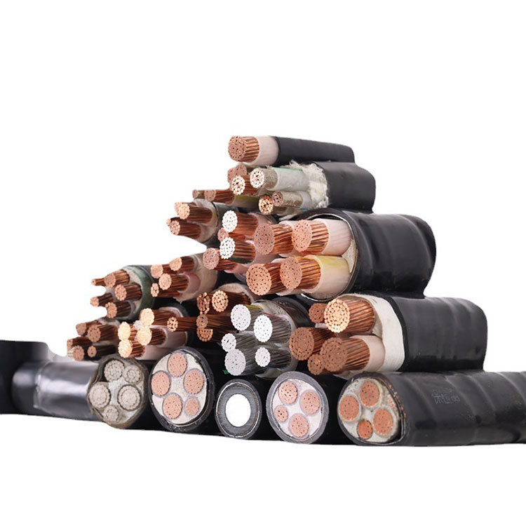 Chingwe cha Copper Core YJV Cable Three-Phase Cable