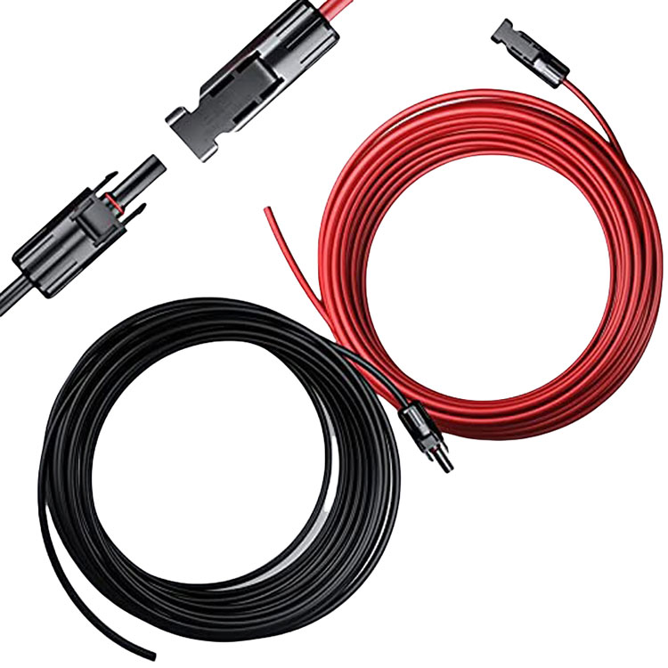 Chingwe Chowonjezera Chowonjezera cha Oxygen-Free 12AWG Solar