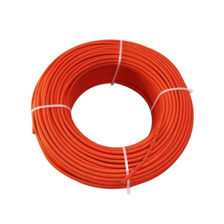 Silicone Rubber High Temperature sheathed Cable